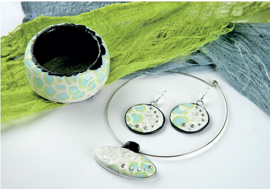 Cernit-Schmuckset #1689