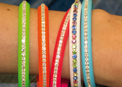 Bracelet Crystal Joy flat #3003