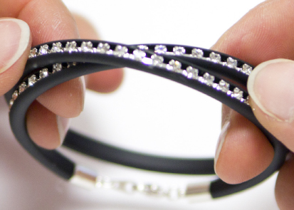 Bracelet Crystal Joy rounded #3002