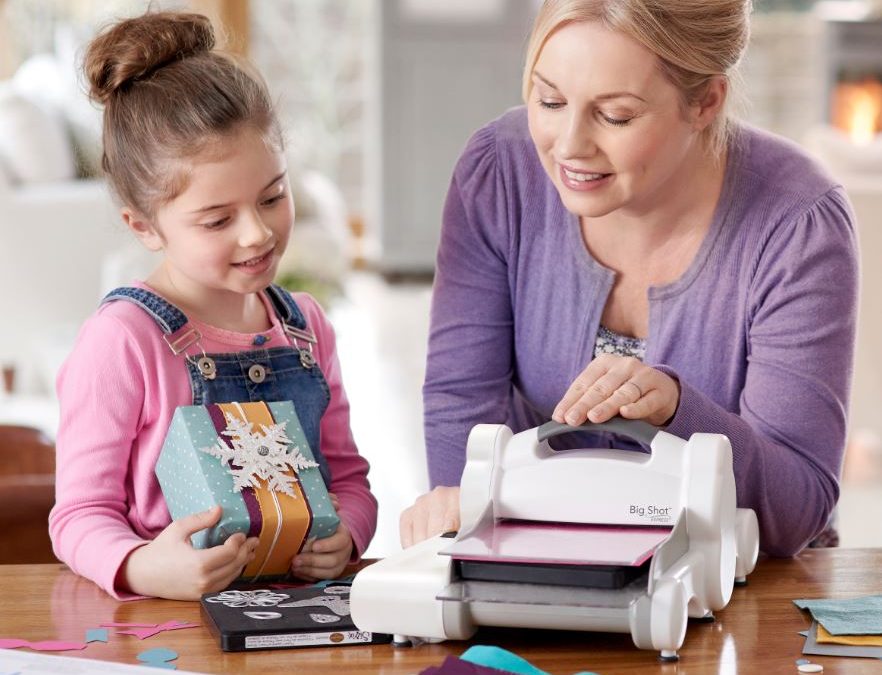 Information on the Big Shot and the dies from Sizzix #3013