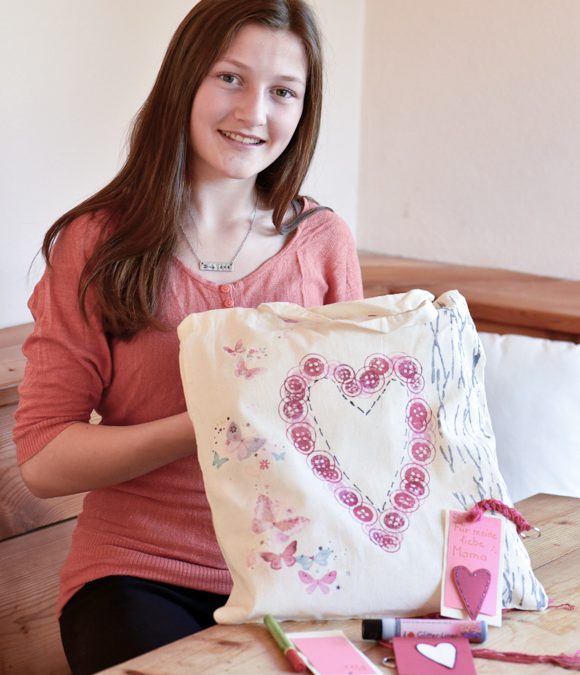 Colored Coton Bag #3020