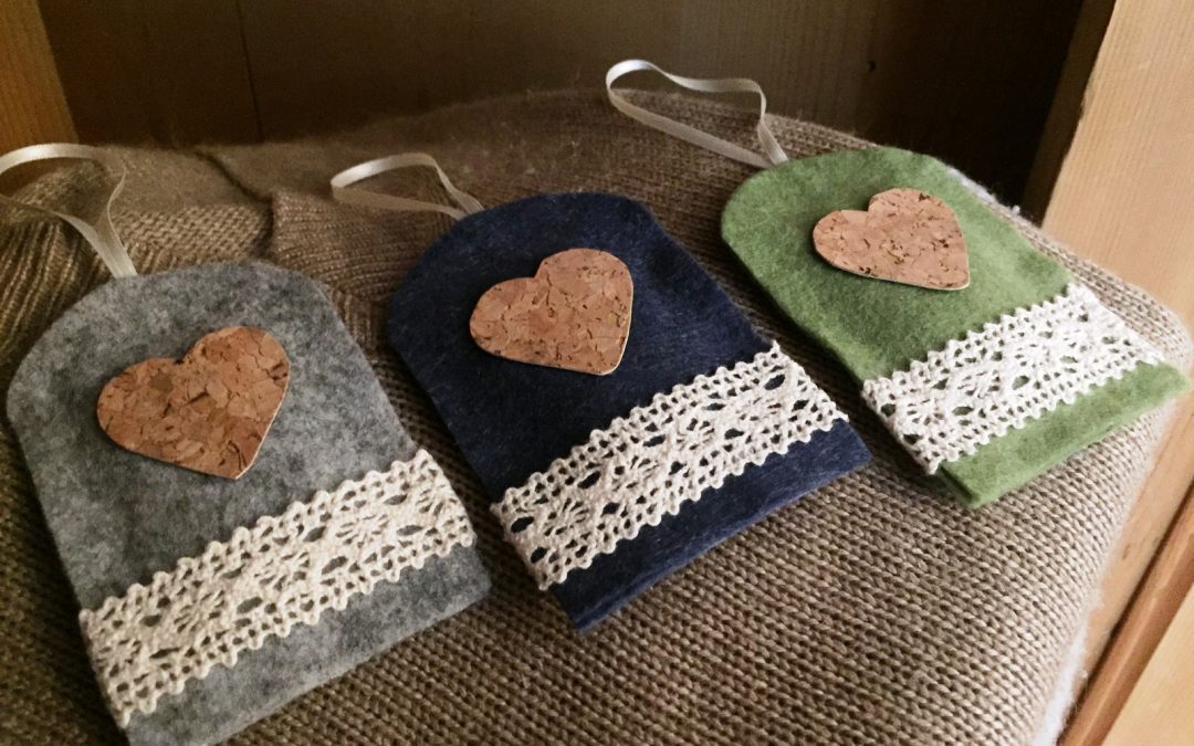 Lavender Bags in felt #3016