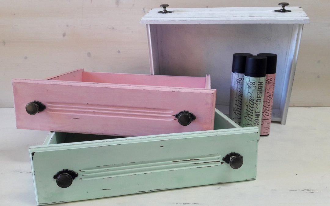 Ideas with the Vintage Spray #3035