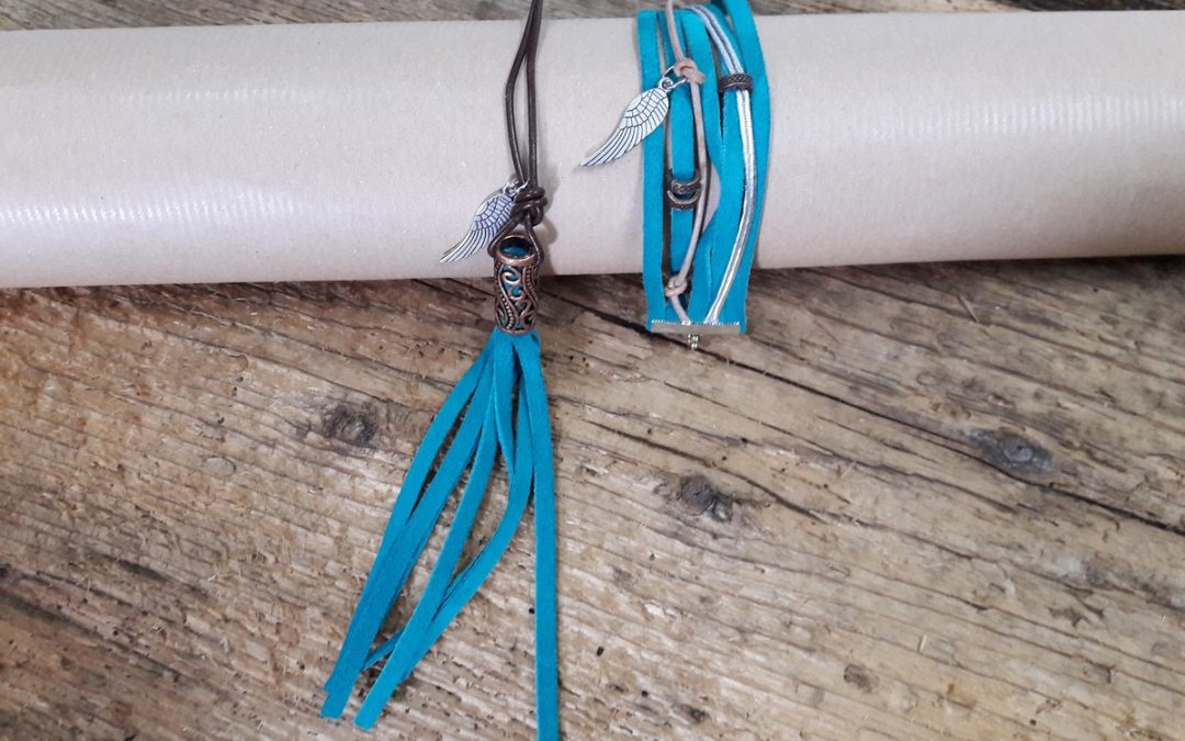 Leather bracelet