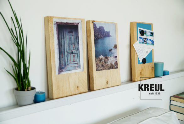 Transfer photos on wood #3036