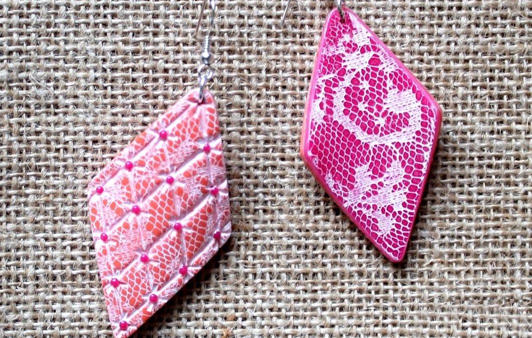 Cernit Earrings #3038