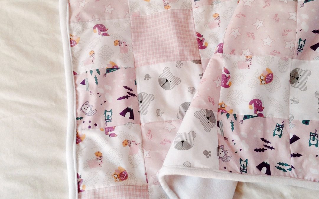 The patchwork blanket #3045