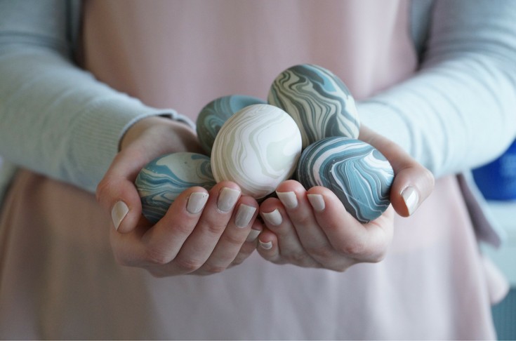 Magic Marble Easter Eggs #3042
