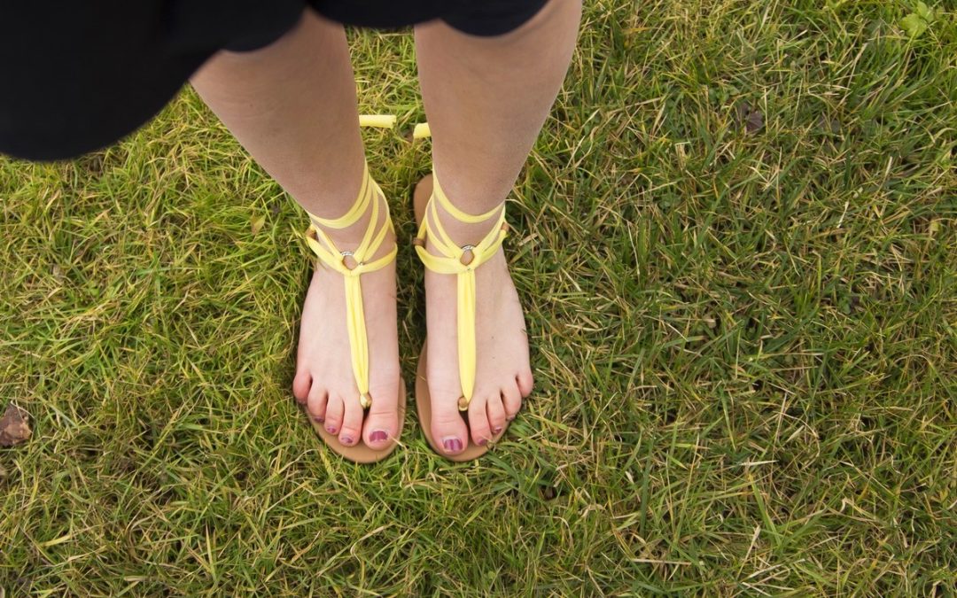 Sandals with interchangeable laces #3046