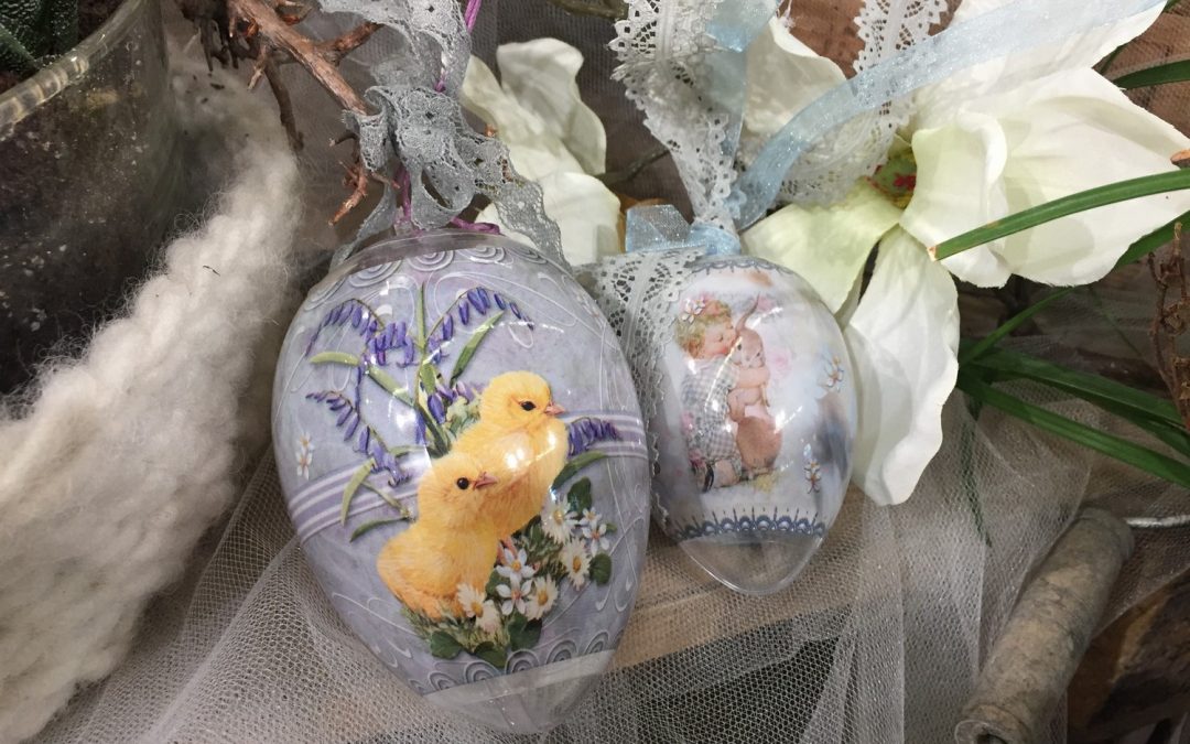 Uovo di Pasqua con la pellicola termoretraibile #3039