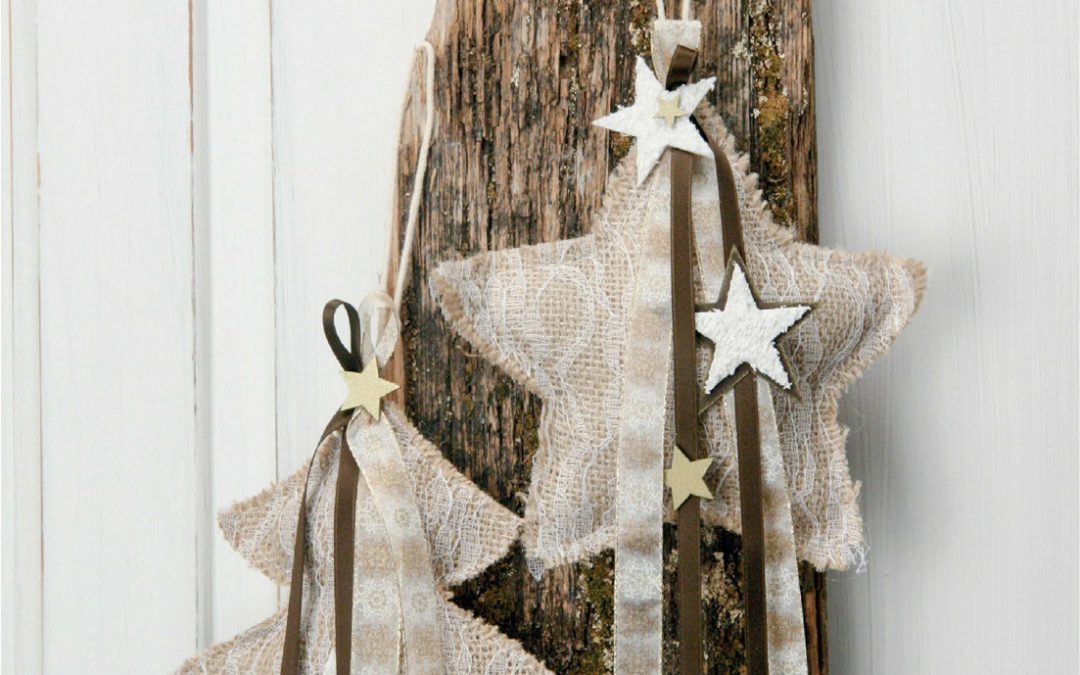 Textile Weihnachtsdeko #2828