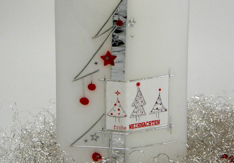 Weihnachtskerze #2862