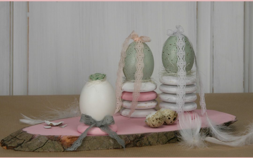 Ostern in zartem Rosa #2878