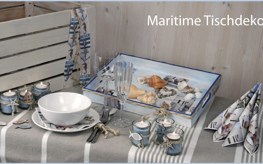 Maritime Tischdeko #2882