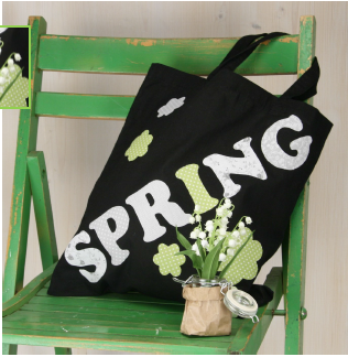 Baumwolltasche – Spring #2884