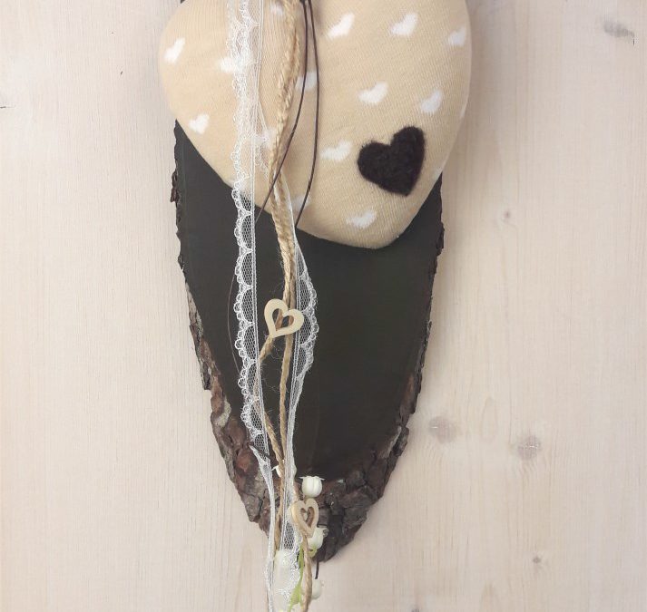 Tuerschmuck mit Herz #2906