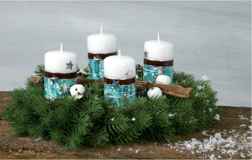 Adventkranz #2763