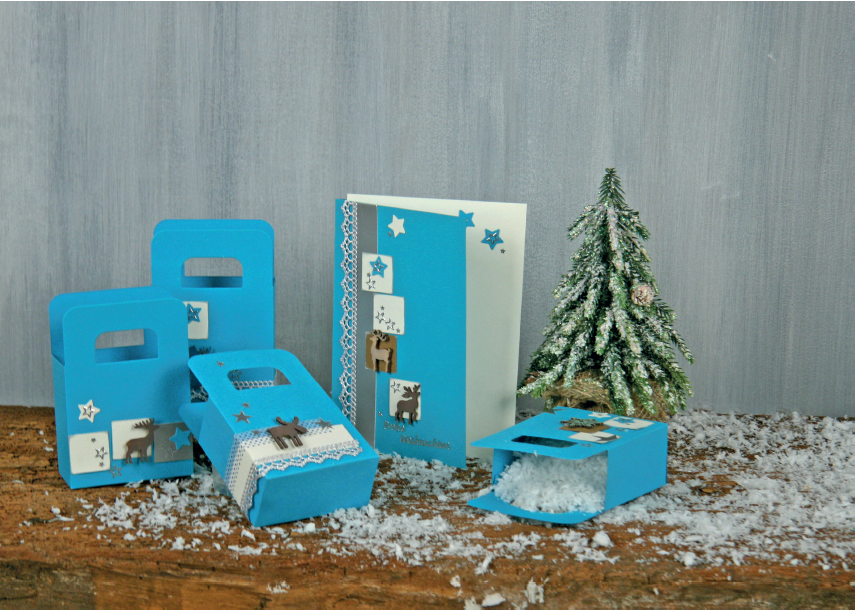 Gutschein und Geschenksverpackungen #2766
