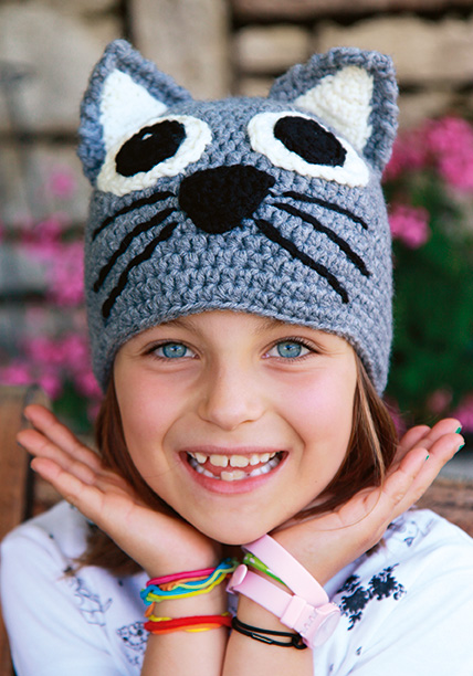 Berretti per bambini all’uncinetto #3122