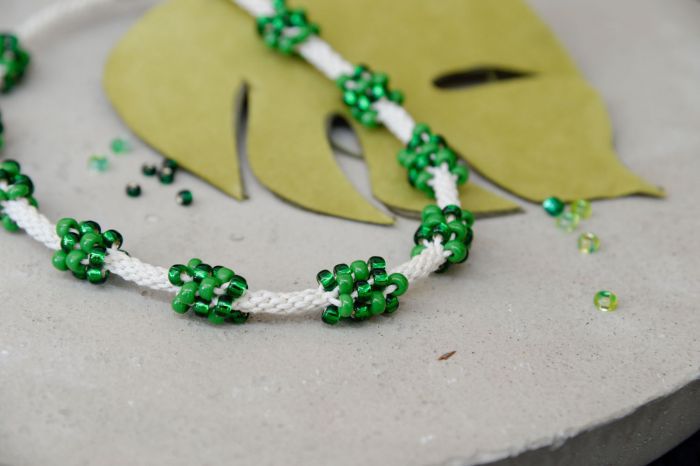 Perlenschmuck #3107
