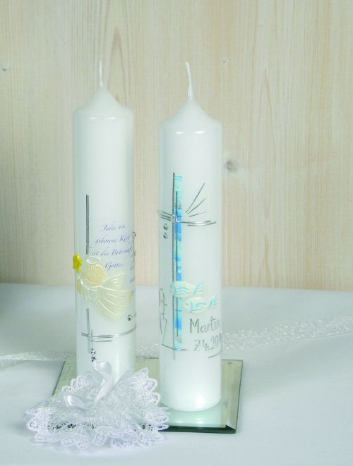 Candles for Baptism and First Communion #3143