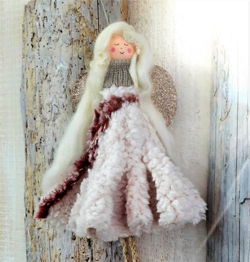 Zauberhafter Plüschengel Soft angel #3141