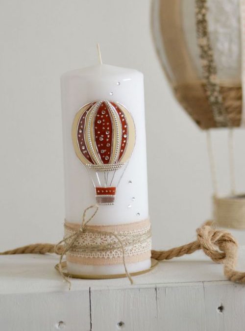 Wedding candle #3150