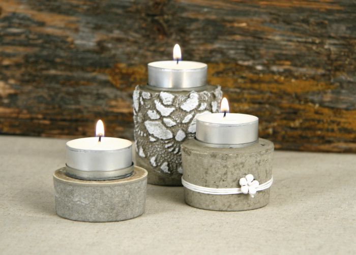 Candlestick cement #2737