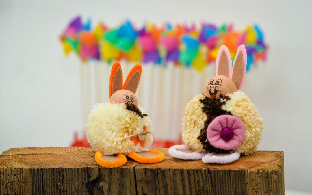 Pom Pom Hase #3175