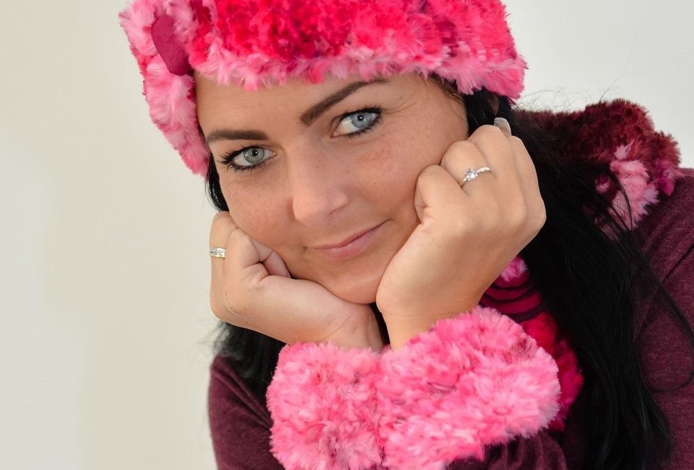 Cuddly Colors Schal, Stirnband mit Stulpen #3179