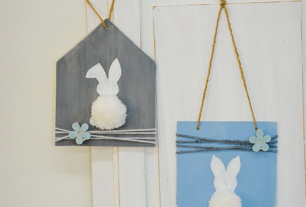 Wanddekoration Ostern #3166