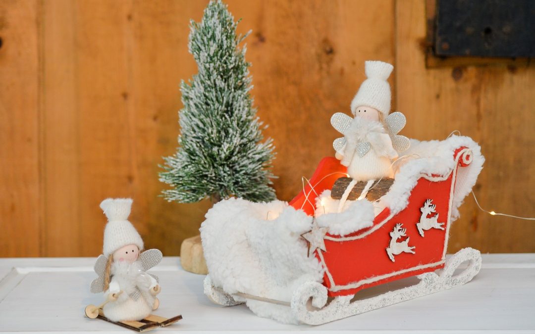 Christmas sledge #3202