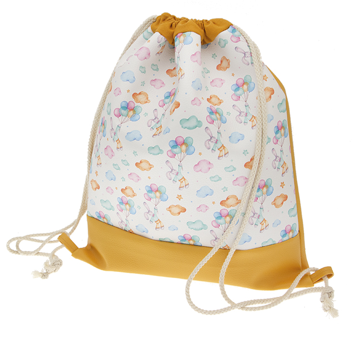 Bunte Kunstledertasche für Kinder #3210