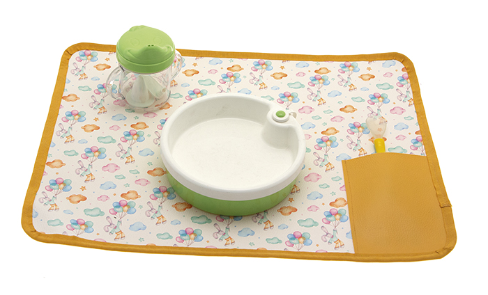 Amerikanisches Tischset für Kinder #3209