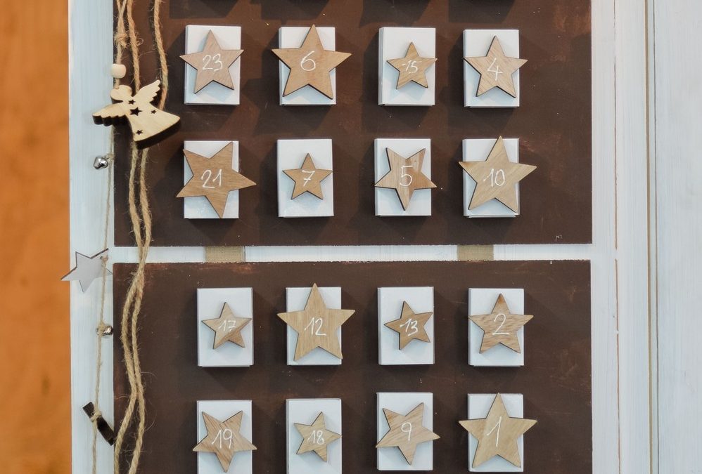 Adventkalender Streichholzschachteln  #3212