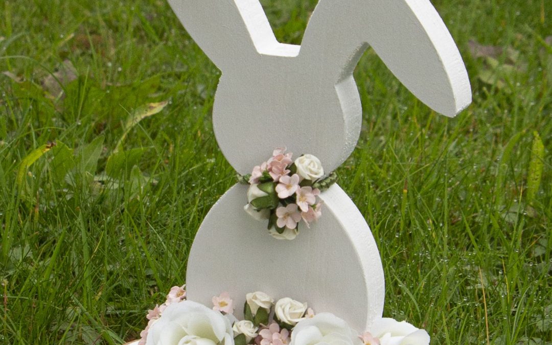 Blumiger Osterhase #3223