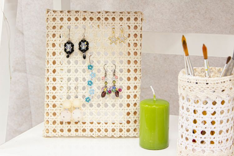 Rattan Wien & quadratisch #3231