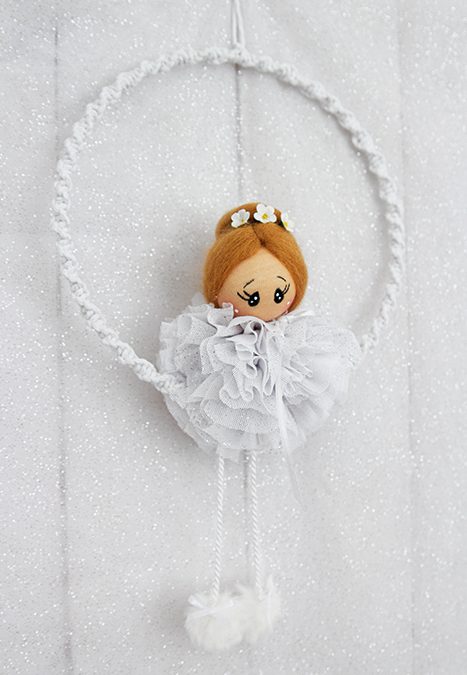 Ballerina Tulle Glitter #3264