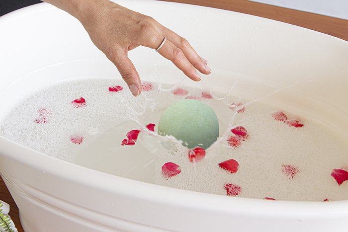 Bombe da bagno fai da te #3270