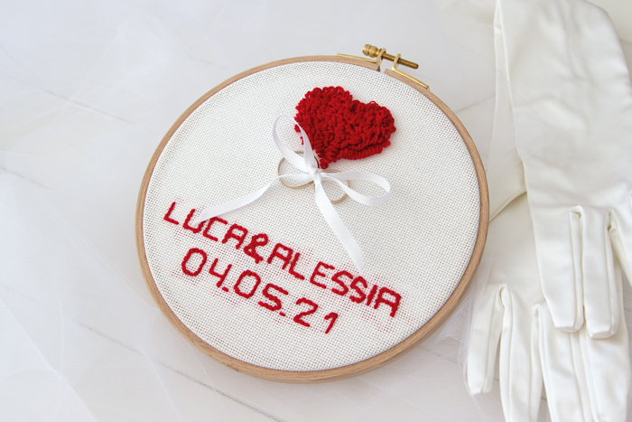 Punch Needle – Porta fedi #3274