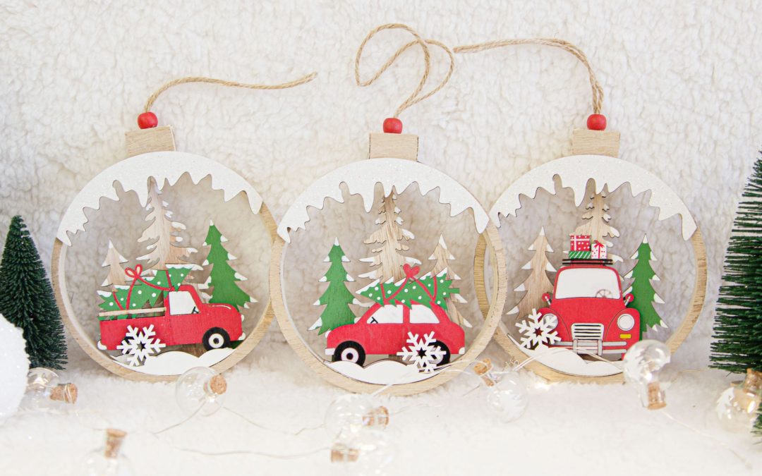 Set DIY sfera in legno #3256