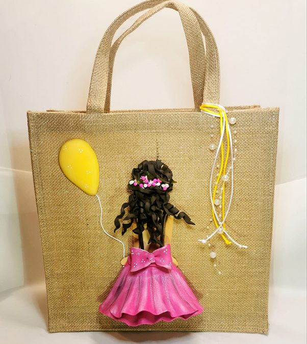 Moosgummi Summer bag #3304