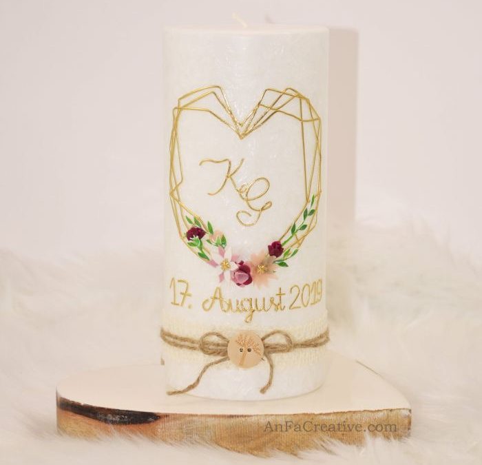 Hochzeitskerzen #3324