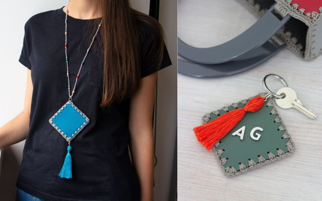 Accessori con nappine #3331