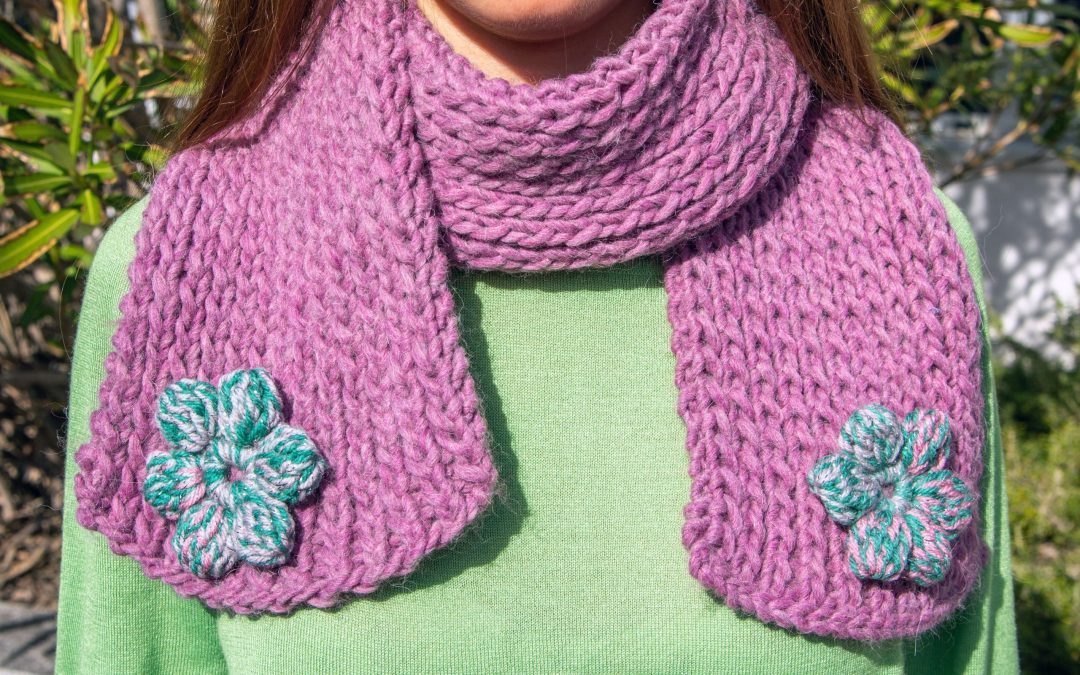 Sciarpa con lana Alpaca#3357