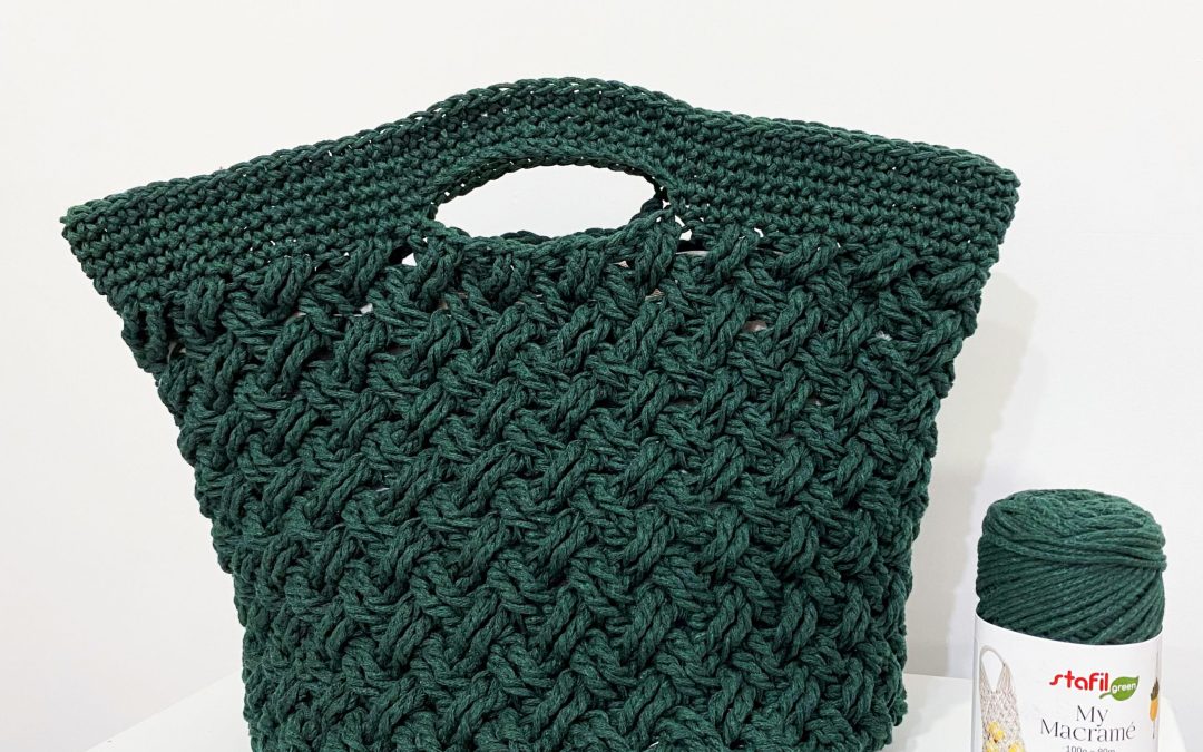 Borsa con My Macramè #3364