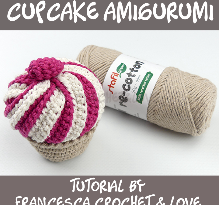 Amigurmi: Cupcake a spirale #3376
