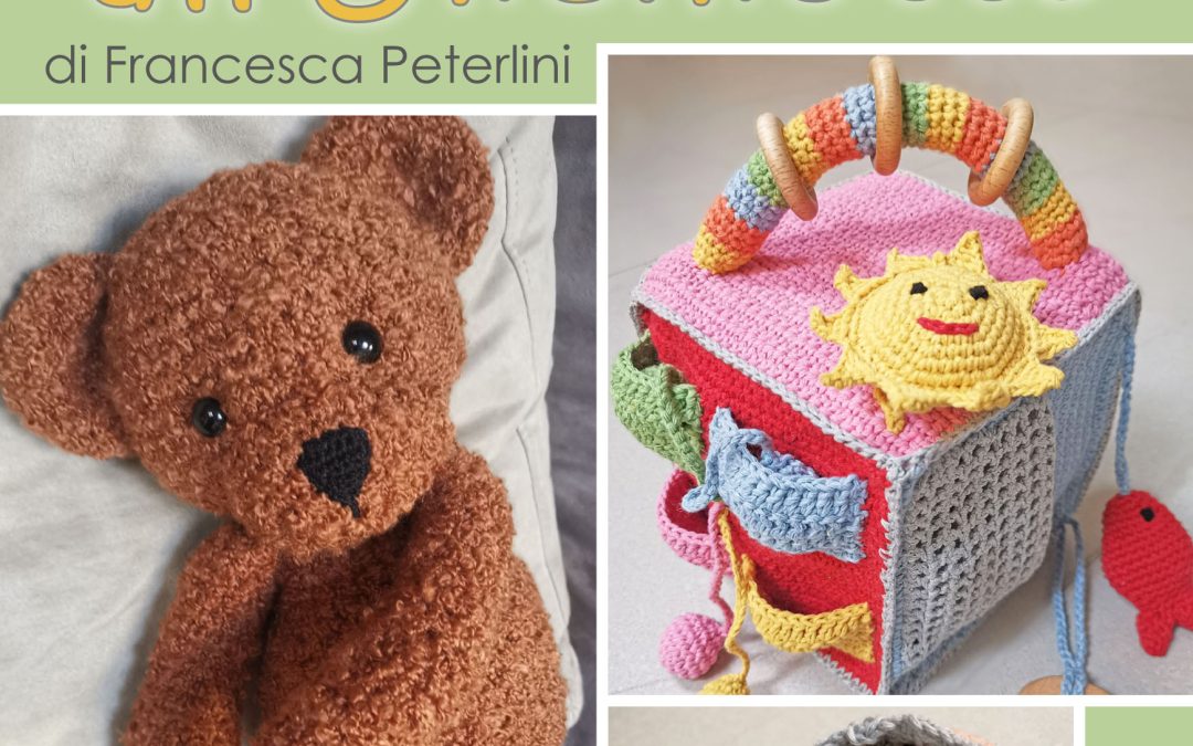 Teneri giocchi all’uncinetto #3398