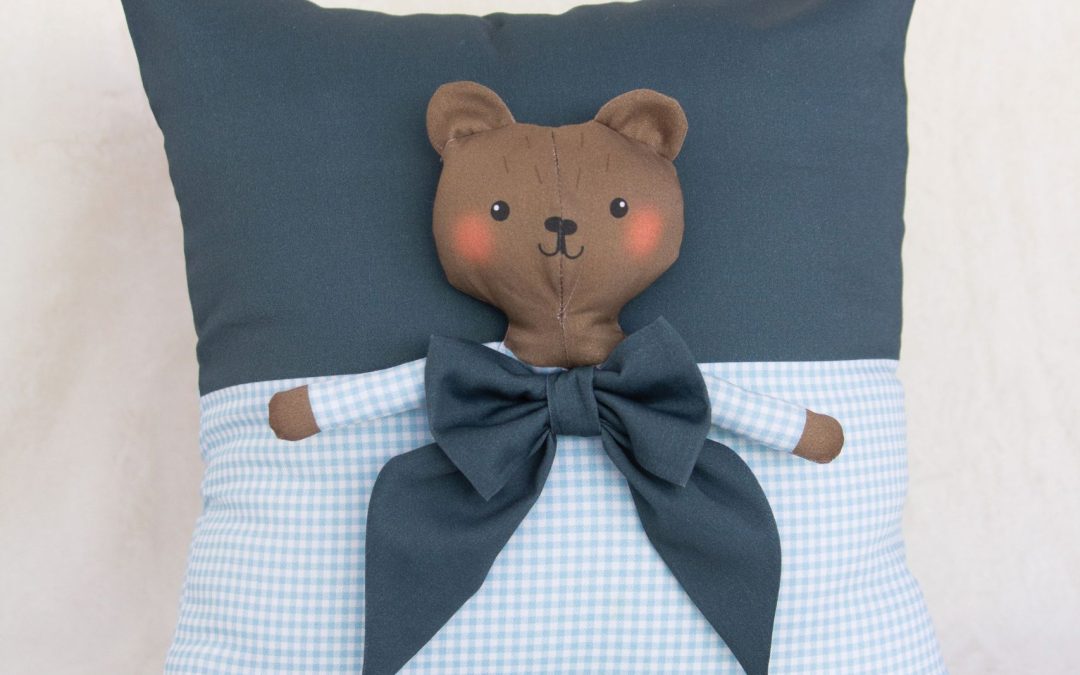 Coccolini-Teddy Pillow #3391