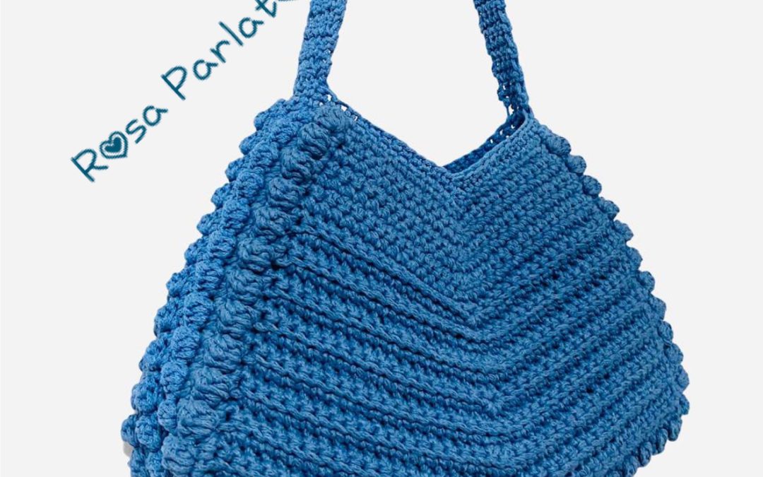 Borsa con My Macramé Cordy #3414